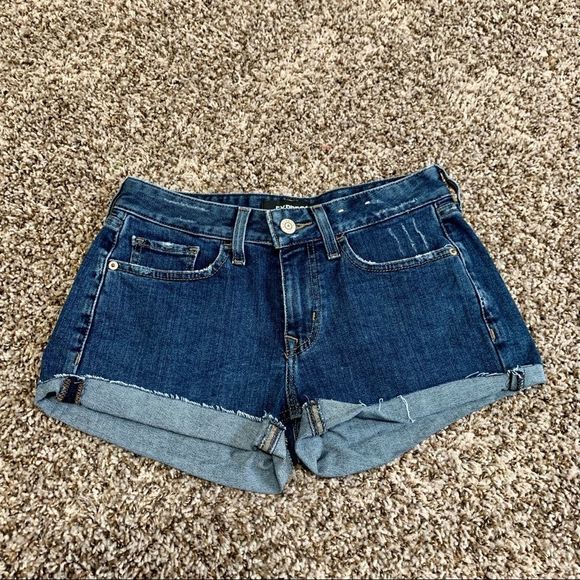 Express Jean Shorts - Picture 1 of 5